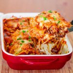 Casserole d'enchiladas au poulet