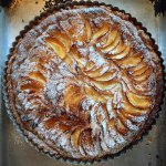 Tarte Aux Pommes Frangipane