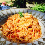 Spaghettis à la Bolognaise