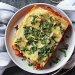 Lasagne végétalienne