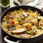 Poulet Alfredo Primavera