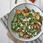Salade de pommes de terre épicée d'Afrique du Nord