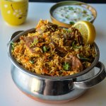 Biryani d'agneau