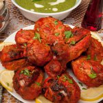 Poulet tandoori