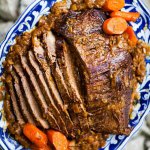 Rôti de poitrine de bœuf
