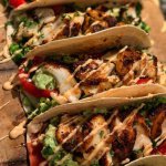 Tacos au poisson épicé cajun