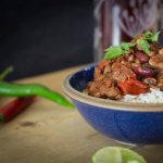 Chili au bœuf braisé