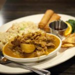 Curry de boeuf Massaman