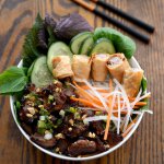 Porc grillé vietnamien (bun-thit-nuong)