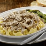 Bœuf stroganoff
