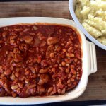 Potée aux haricots et aux saucisses