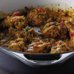 Curry de poulet aux noisettes