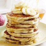 Crêpes à la banane