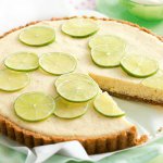 Key Lime-taart