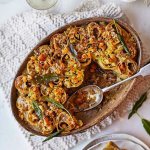 Rotolo aux champignons et aux châtaignes