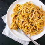 Linguine à la courge