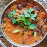 Curry aux haricots rouges