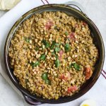 Lentilles Tahini