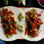 Fajitas aux pois chiches