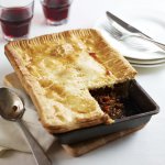 Tarte au boeuf haché