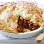 Tarte à l'agneau et aux pommes de terre