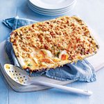 Tarte aux trois poissons