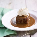 Pouding au caramel collant