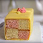 Gâteau Battenberg