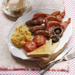Petit-déjeuner anglais