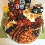 Petit-déjeuner anglais complet