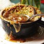Soupe à l'oignon française