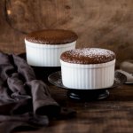 Soufflé au chocolat