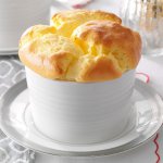 Soufflés aux trois fromages