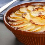 Pommes de terre boulangères