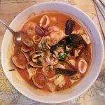 Ragoût de poisson à la rouille