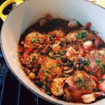 Poulet Marengo