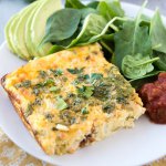 Gâteau Omelette Provençale