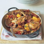 Poulet Basquaise