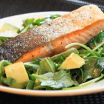 Salade Saumon Avocat