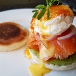 Oeufs de saumon Oeufs Bénédicte