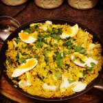 Aiglefin fumé Kedgeree