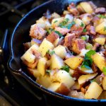 Pommes de terre pour le petit déjeuner