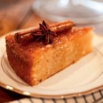Gâteau tunisien à l'orange