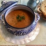 Soupe d'agneau tunisienne