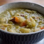 Snert (soupe hollandaise aux pois cassés)