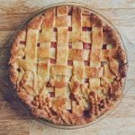 Tarte Aux Fraises Et À La Rhubarbe