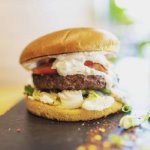 Burgers tzatziki d'agneau