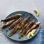 Gegrilde Portugese sardientjes