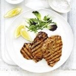Porc grillé à la portugaise (Febras assadas)