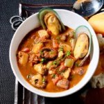 Ragoût de poisson portugais (Caldeirada de peixe)
